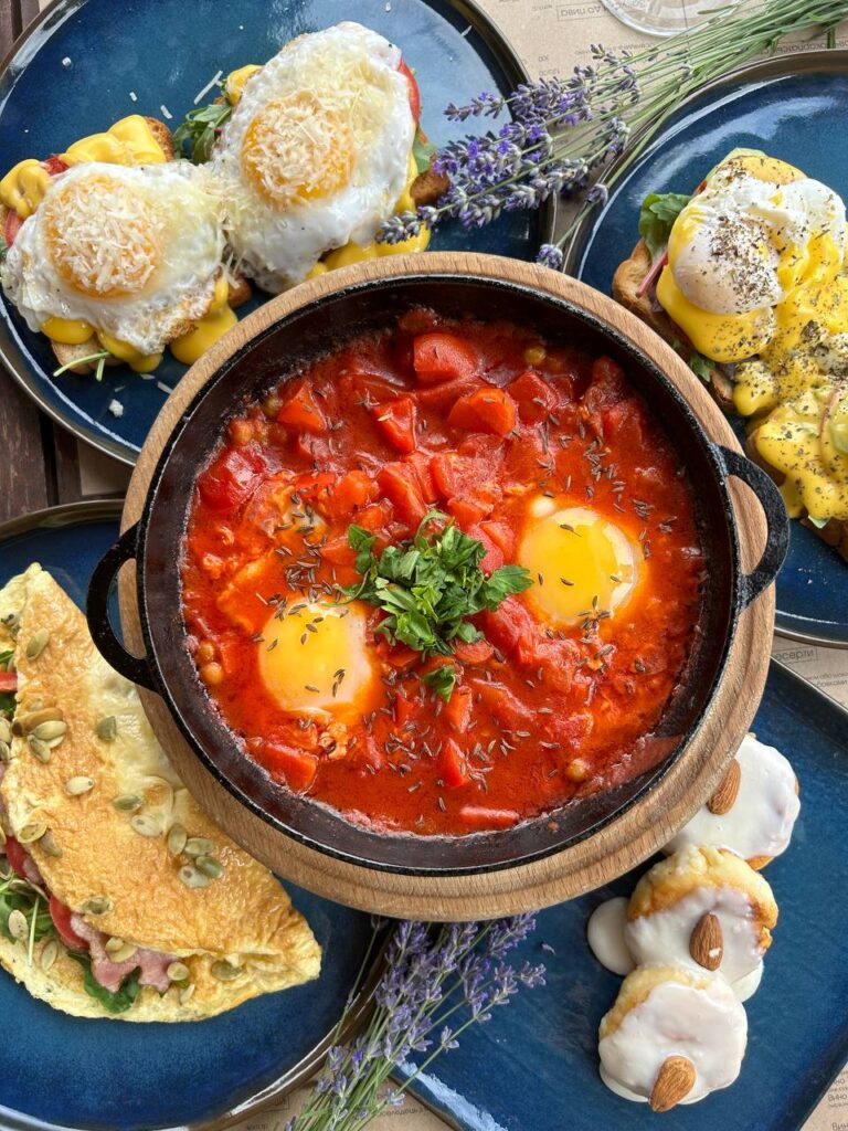 Меню Срібний Водограй