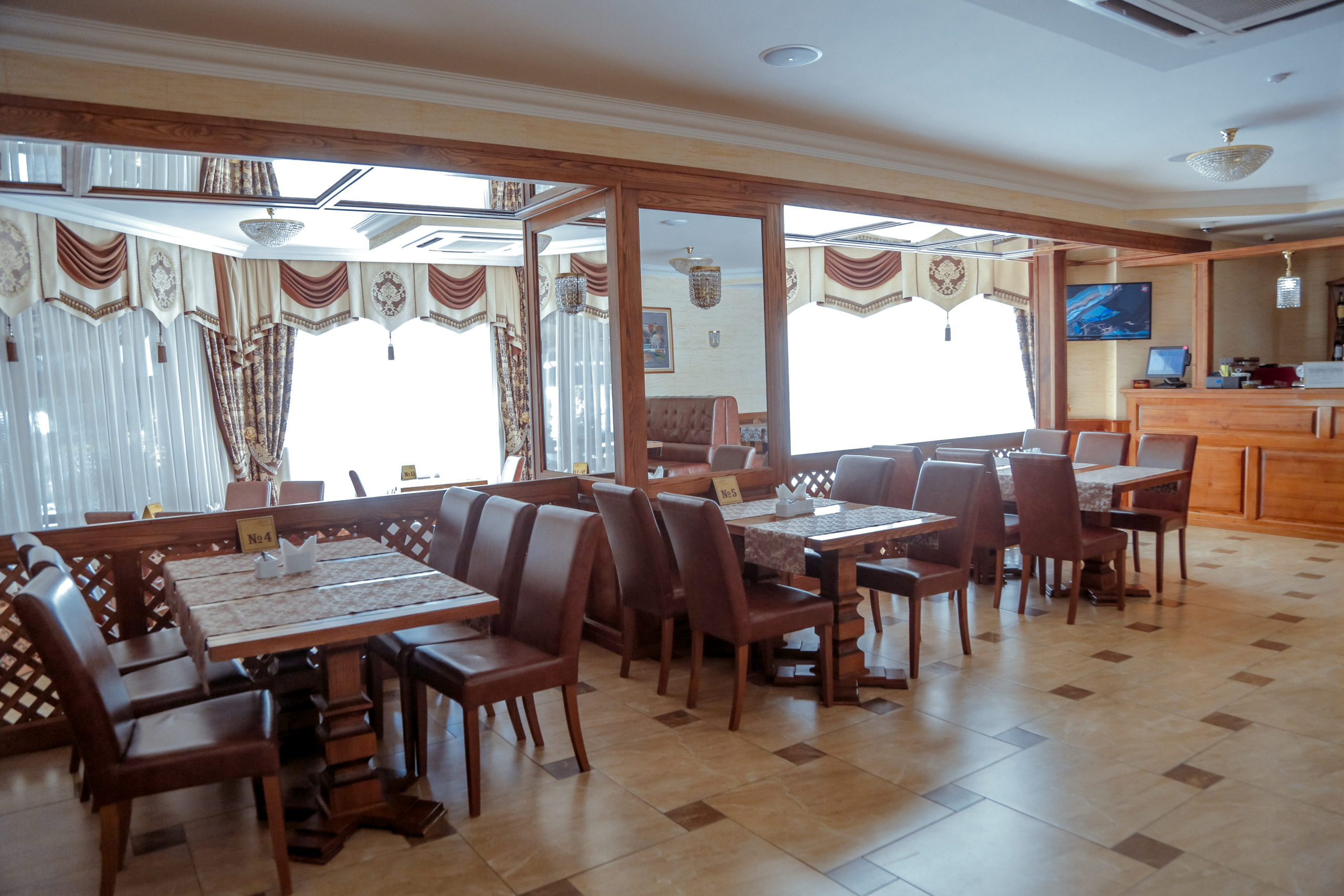 Меню Сонячний промінь