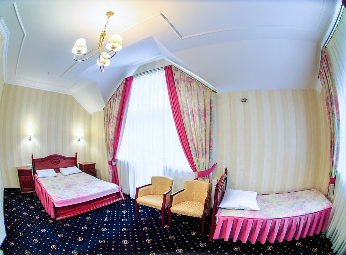 Люкс однокімнатний - фото