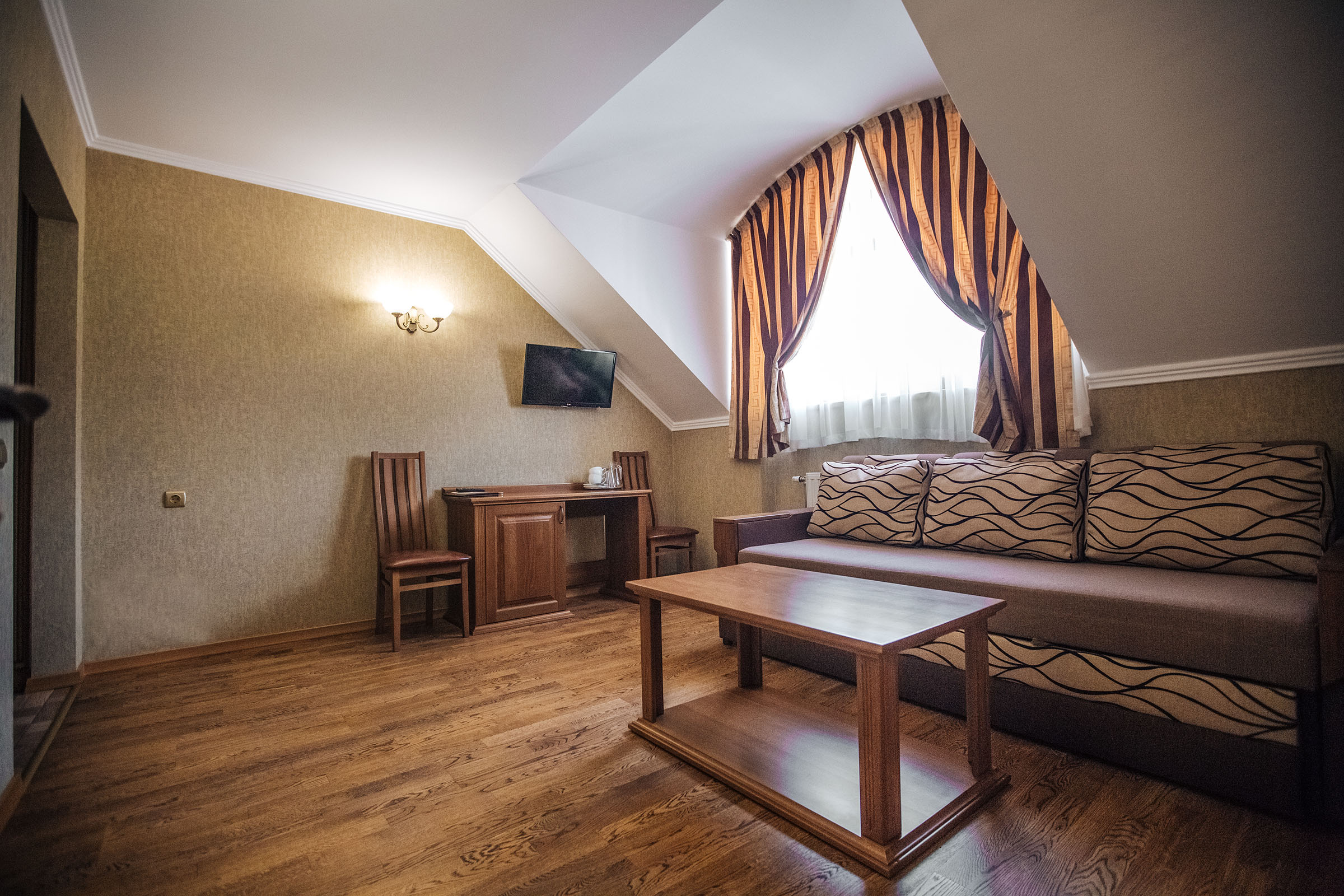 Люкс Твін Мансарда