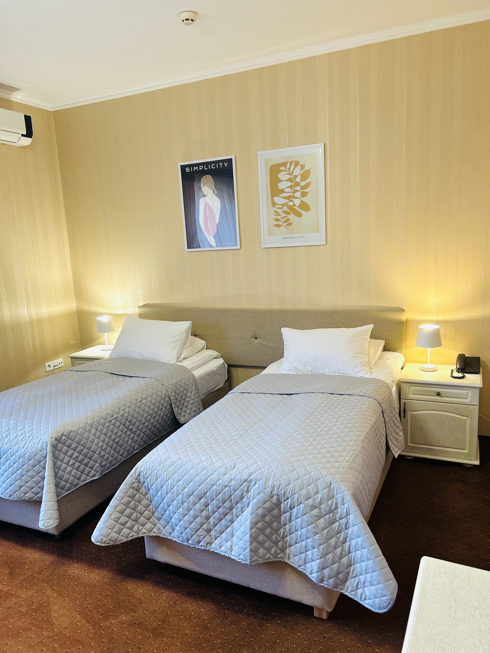 Напівлюкс TWIN