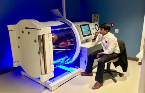 Гіпербарична оксигенація (барокамера)