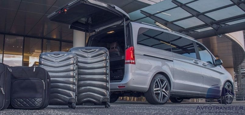 Трансфер до готелю