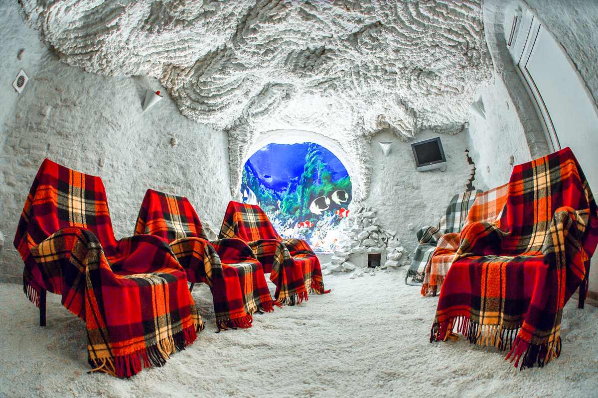 Соляна кімната